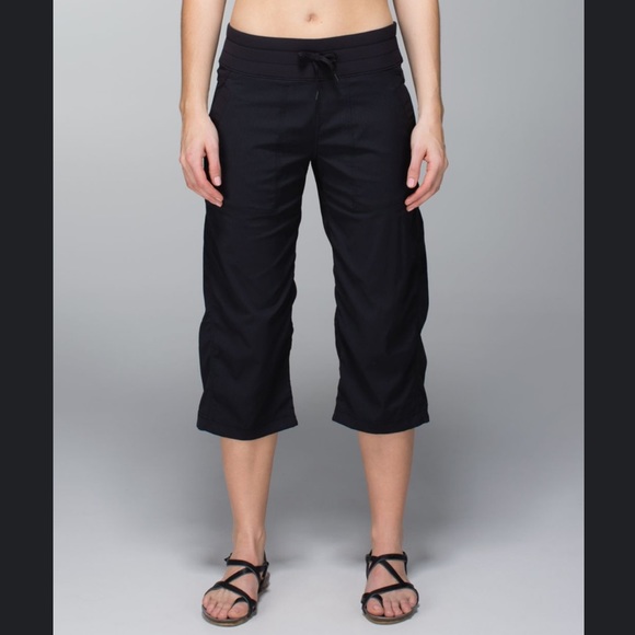 LULULEMON Black Studio Crop Pant 4 - Picture 4 of 13